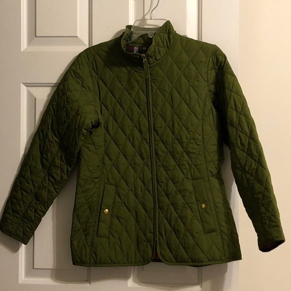 lands end quilted jacket